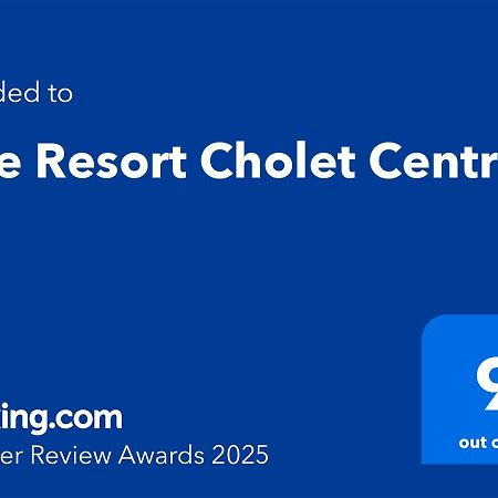 Five Resort Cholet Centre מראה חיצוני תמונה