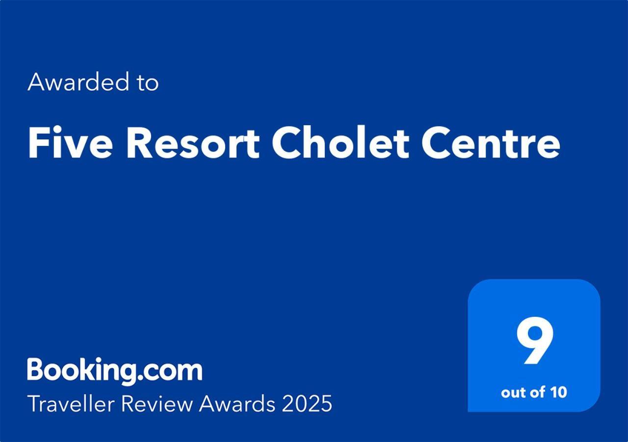 Five Resort Cholet Centre מראה חיצוני תמונה